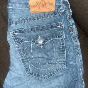 True religion shorts